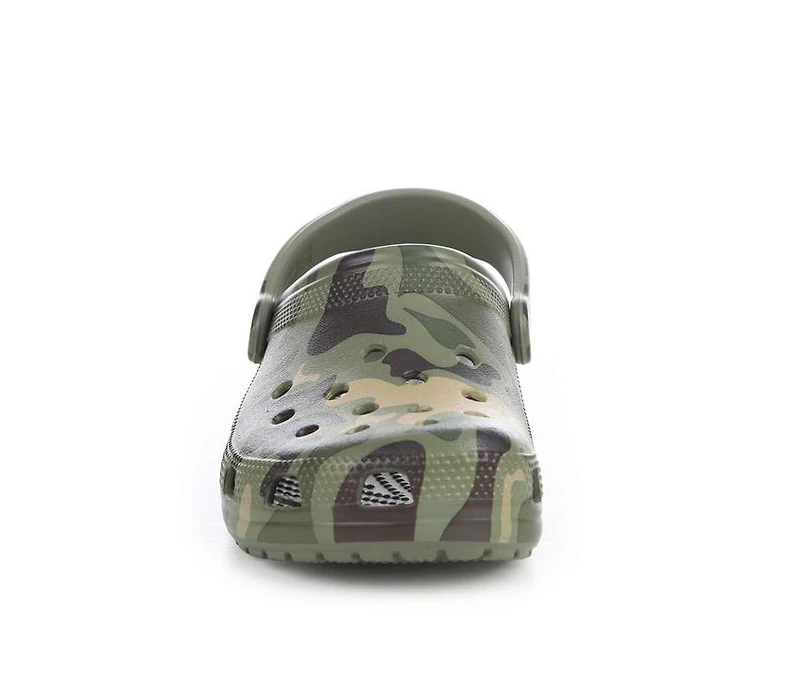 Men's Crocs Classic Duck Camo Clog