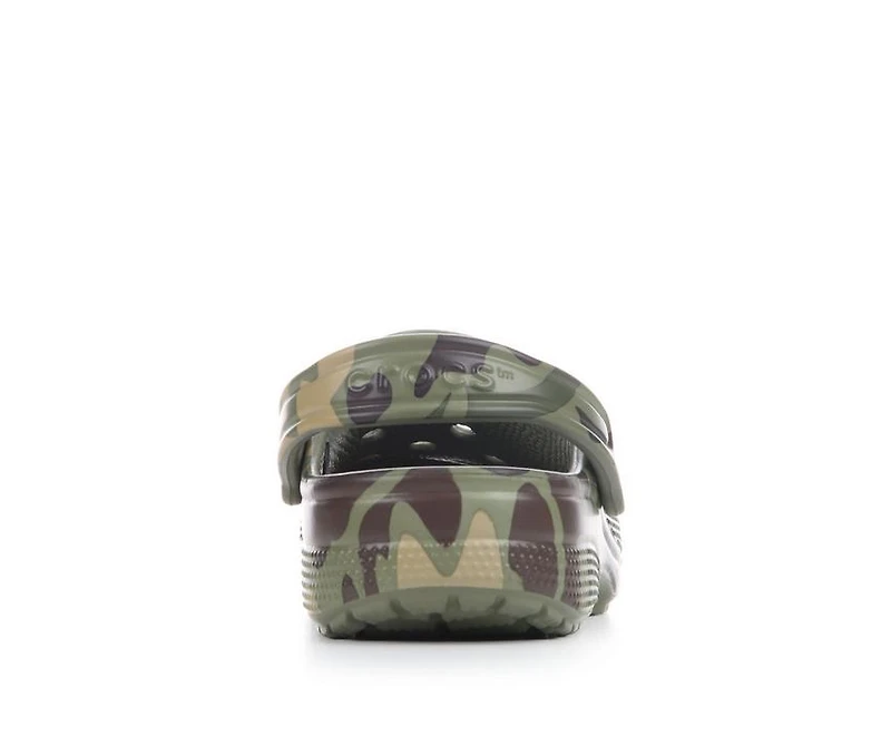 Men's Crocs Classic Duck Camo Clog