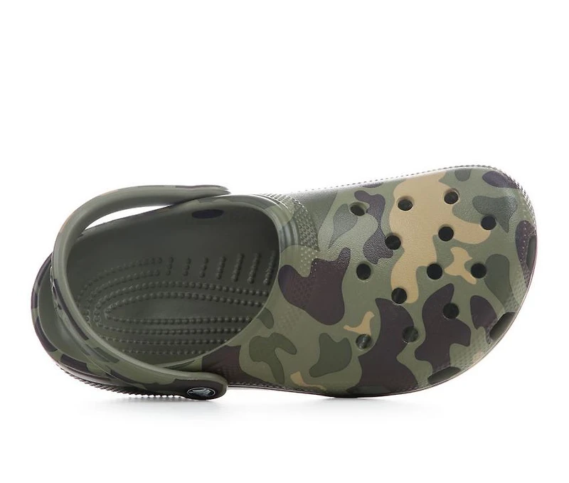 Men's Crocs Classic Duck Camo Clog