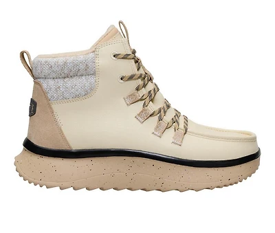 Women's HEYDUDE Wendy Peak Apres Coated Canvas Booties