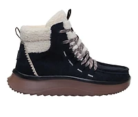 Women's HEYDUDE Wendy Peak Apres Suede CozStit Booties