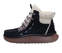 Women's HEYDUDE Wendy Peak Apres Suede CozStit Booties