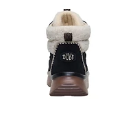 Women's HEYDUDE Wendy Peak Apres Suede CozStit Booties