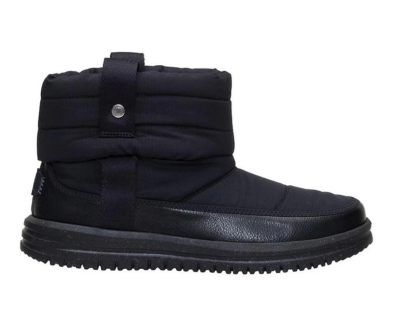 Women's HEYDUDE Camden Cuff Nylon Quilt Booties