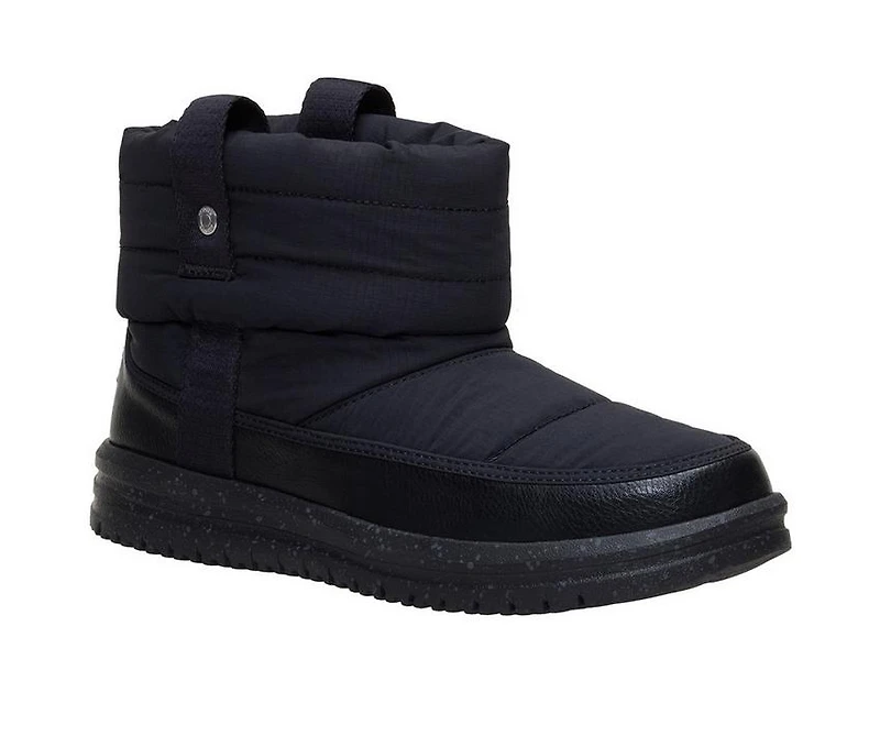 Women's HEYDUDE Camden Cuff Nylon Quilt Booties