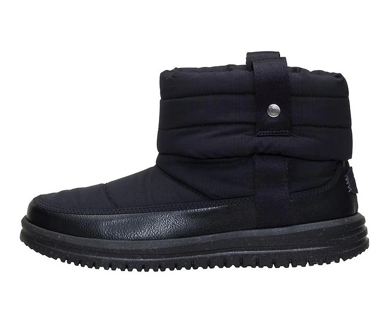 Women's HEYDUDE Camden Cuff Nylon Quilt Booties