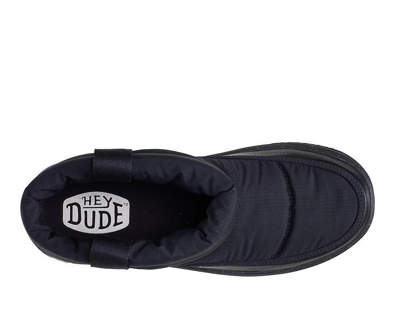 Women's HEYDUDE Camden Cuff Nylon Quilt Booties