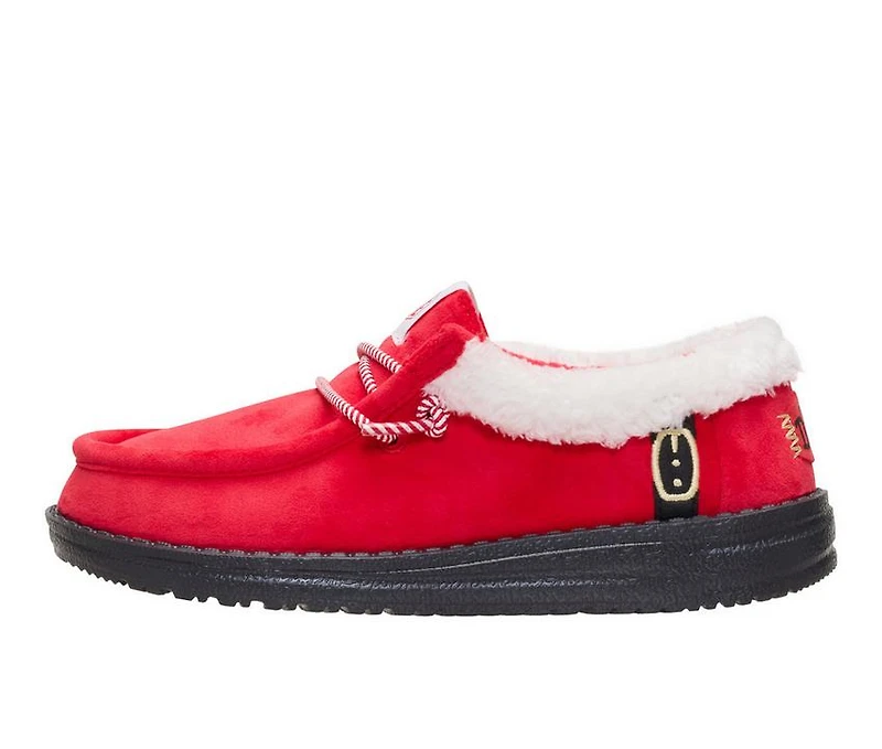 Kids' HEYDUDE Little Kid & Big Wally Y Santa Claus