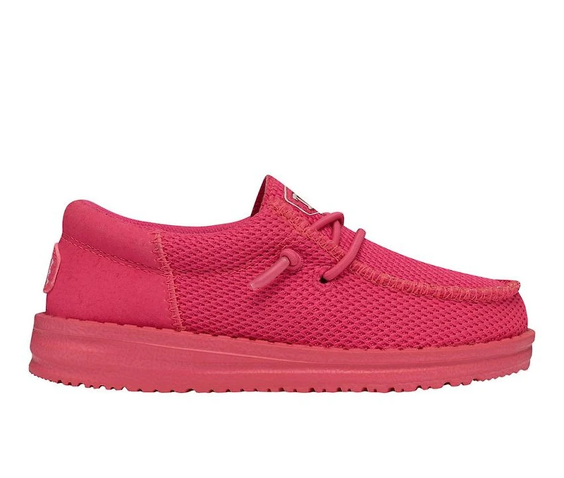 Girls' HEYDUDE Toddler Wally Funk Mono Slip-on Shoes