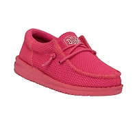 Girls' HEYDUDE Toddler Wally Funk Mono Slip-on Shoes