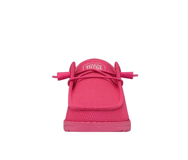 Girls' HEYDUDE Toddler Wally Funk Mono Slip-on Shoes