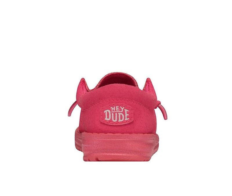 Girls' HEYDUDE Toddler Wally Funk Mono Slip-on Shoes