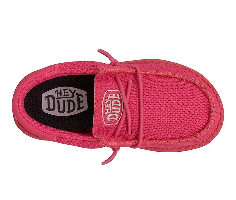 Girls' HEYDUDE Toddler Wally Funk Mono Slip-on Shoes