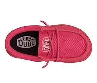 Girls' HEYDUDE Toddler Wally Funk Mono Slip-on Shoes