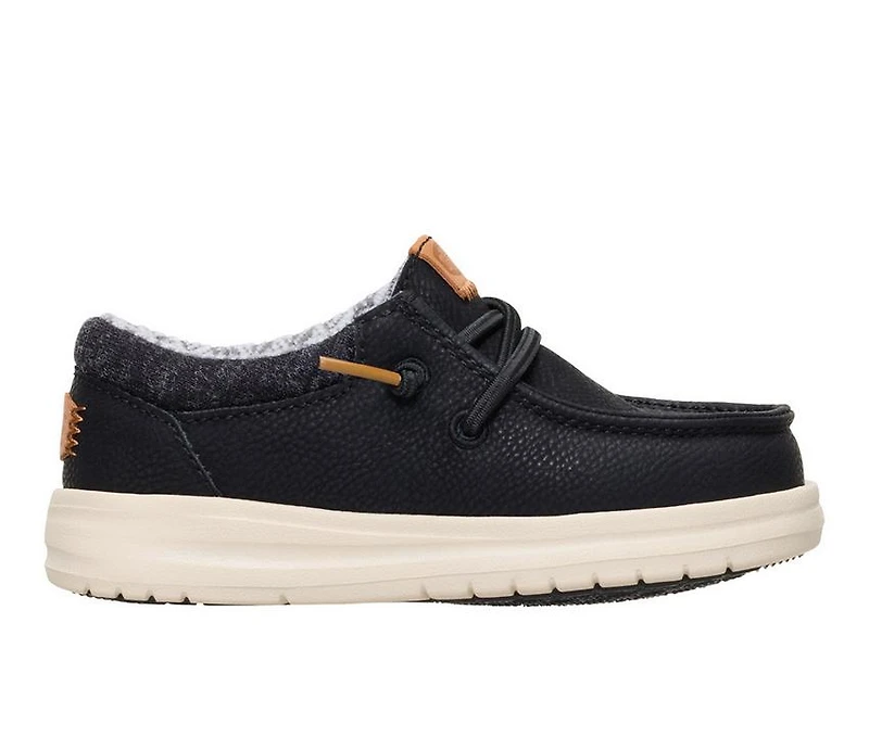 Boys' HEYDUDE Toddler Paul T Classic Casual Shoes