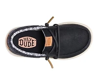 Boys' HEYDUDE Toddler Paul T Classic Casual Shoes