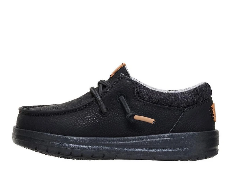 Boys' HEYDUDE Toddler Paul T Classic Casual Shoes