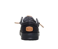 Boys' HEYDUDE Toddler Paul T Classic Casual Shoes