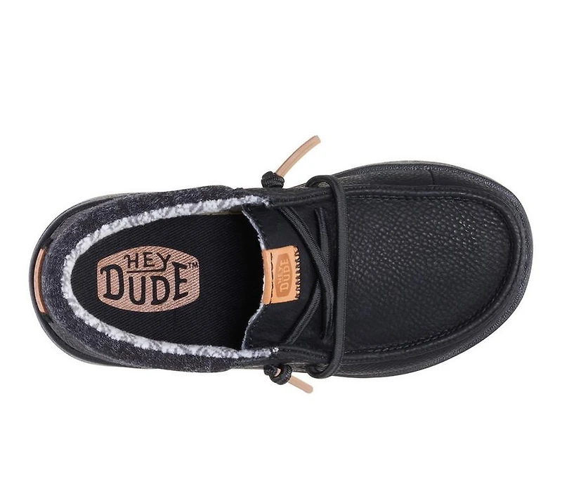 Boys' HEYDUDE Toddler Paul T Classic Casual Shoes