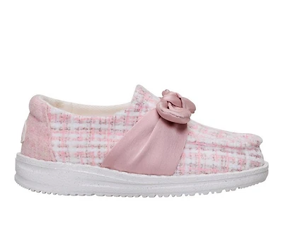 Girls' HEYDUDE Toddler Wendy T Tweed Casual Shoes