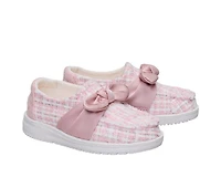 Girls' HEYDUDE Toddler Wendy T Tweed Casual Shoes