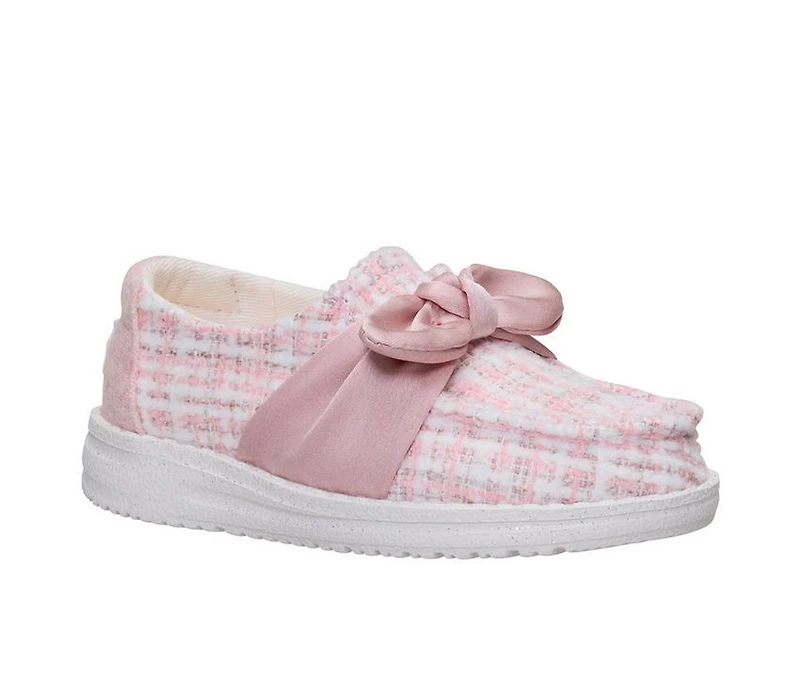 Girls' HEYDUDE Toddler Wendy T Tweed Casual Shoes