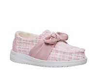 Girls' HEYDUDE Toddler Wendy T Tweed Casual Shoes