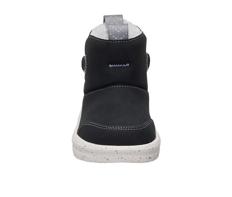 Kids' HEYDUDE Toddler Camden Bow T Cozy Winter Boots