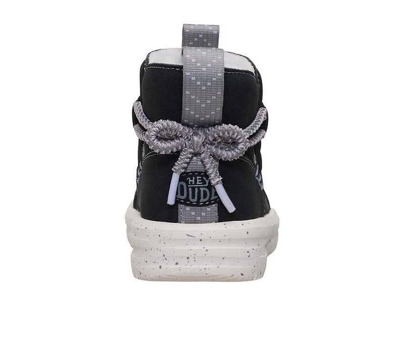 Kids' HEYDUDE Toddler Camden Bow T Cozy Winter Boots