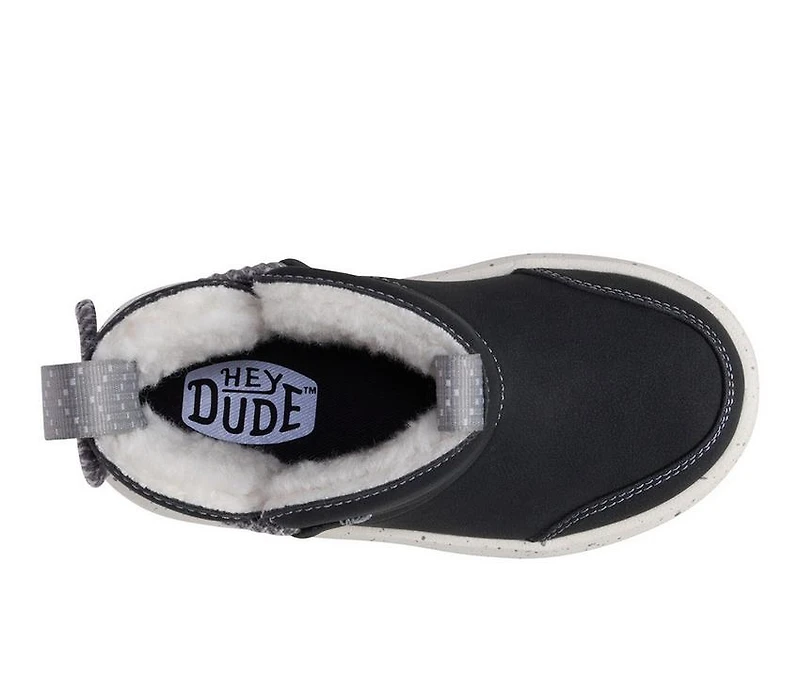 Kids' HEYDUDE Toddler Camden Bow T Cozy Winter Boots