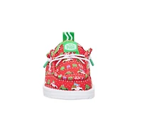 Kids' HEYDUDE Toddler LilDude Sweater Casual Shoes