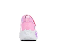 Girls' Skechers Little Kid & Big Enchanted Heart Lights Sneaker