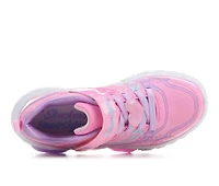 Girls' Skechers Little Kid & Big Enchanted Heart Lights Sneaker