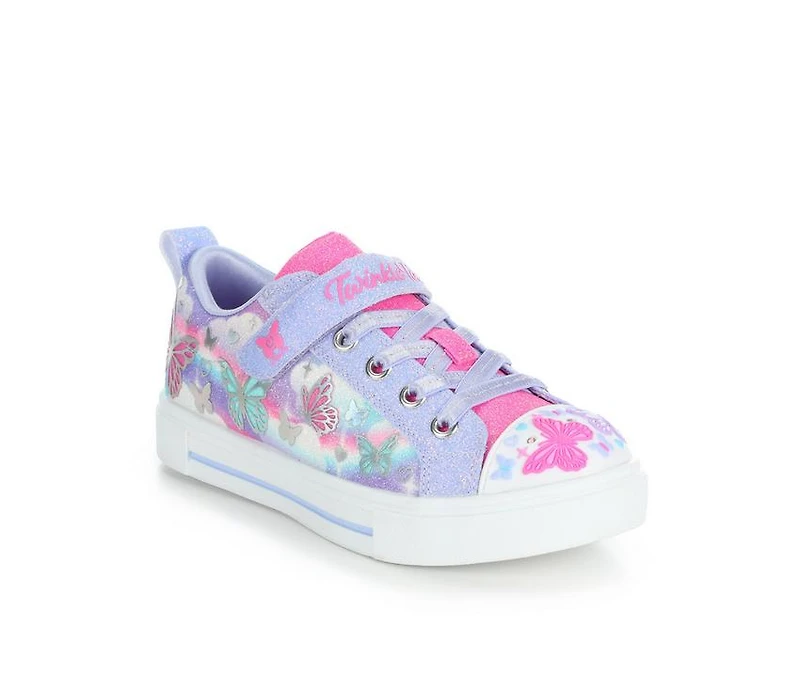 Girls' Skechers Twinkle Sparks Butterfly Shoes