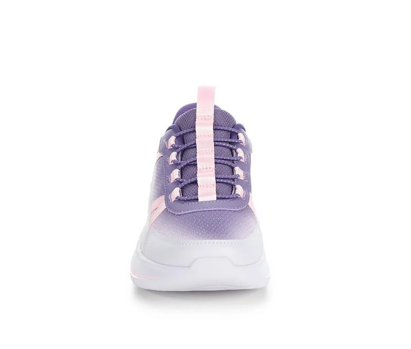 Girls' Skechers Wave 92 Ombre Slip-In Running Shoes