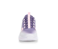 Girls' Skechers Wave 92 Ombre Slip-In Running Shoes
