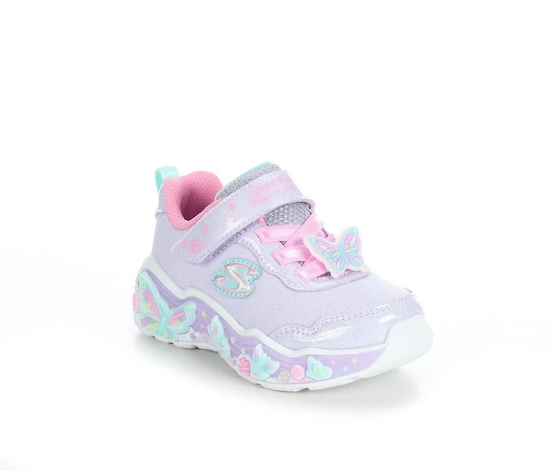 Girls' Skechers Toddler Butter Bliss Light-Up Shoes
