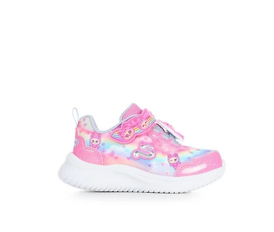Girls' Skechers Toddler Jumpster Critter Running Shoes