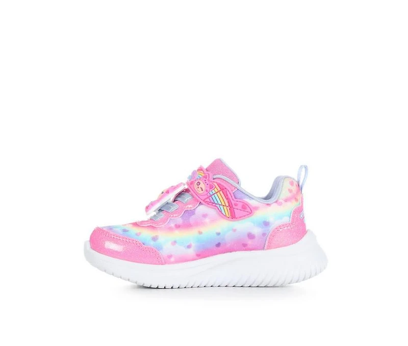 Girls' Skechers Toddler Jumpster Critter Running Shoes
