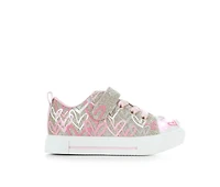 Girls' Skechers Toddler Twinkle Sparks Goldcrown Shoes