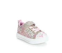 Girls' Skechers Toddler Twinkle Sparks Goldcrown Shoes