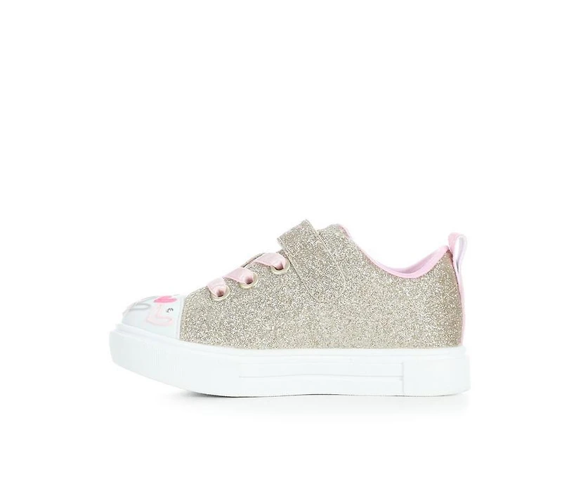 Girls' Skechers Toddler Twinkle Sparks Goldcrown Shoes
