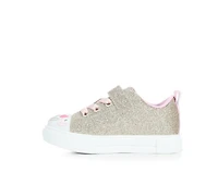 Girls' Skechers Toddler Twinkle Sparks Goldcrown Shoes
