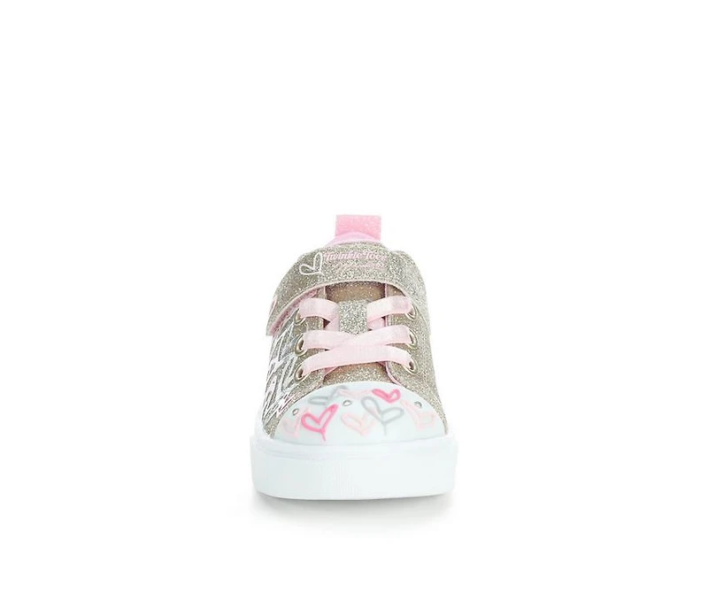 Girls' Skechers Toddler Twinkle Sparks Goldcrown Shoes