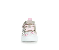 Girls' Skechers Toddler Twinkle Sparks Goldcrown Shoes