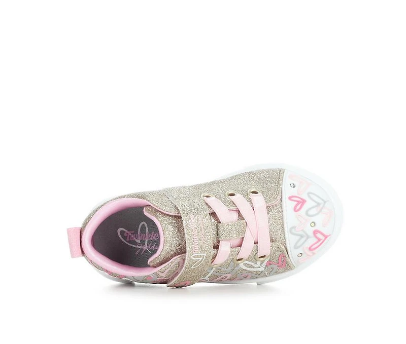 Girls' Skechers Toddler Twinkle Sparks Goldcrown Shoes