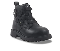 Girls' Jessica Simpson Toddler Daria Suki Combat  Boots