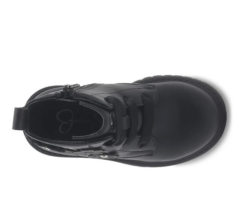 Girls' Jessica Simpson Toddler Daria Suki Combat  Boots