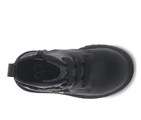 Girls' Jessica Simpson Toddler Daria Suki Combat  Boots
