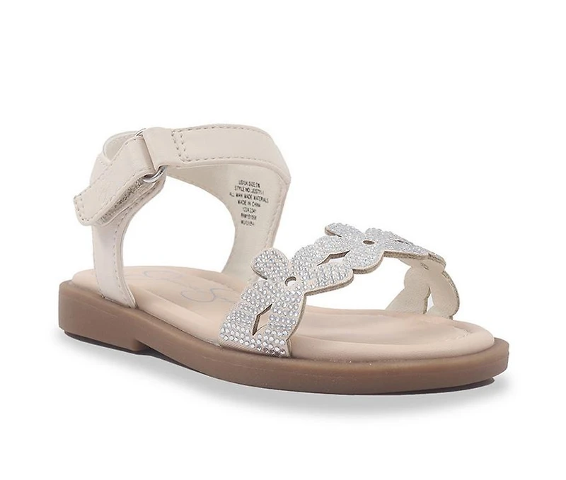 Girls' Jessica Simpson Toddler Georgie Sydni Sandals